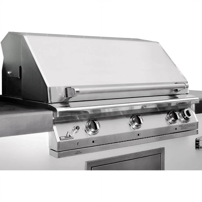 T-Series Commercial 39-Inch Built-In Natural Gas Grill with Timer - S36TNG